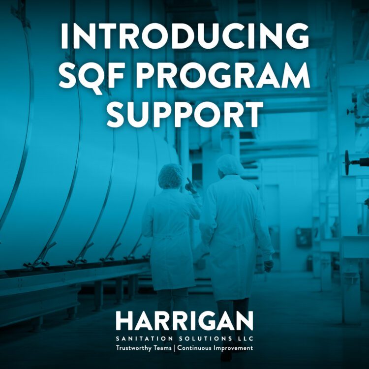 SQF Program Support for Food Manufacturing Plants
