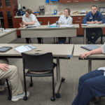 Team CAMP meeting with Harrigan Sanitation Solutions