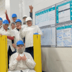 Harrigan Sanitation Solutions Pit Crew smiling for a photo. Built for Speed and Reliability: Harrigan’s Pit Crew Model for Sanitation