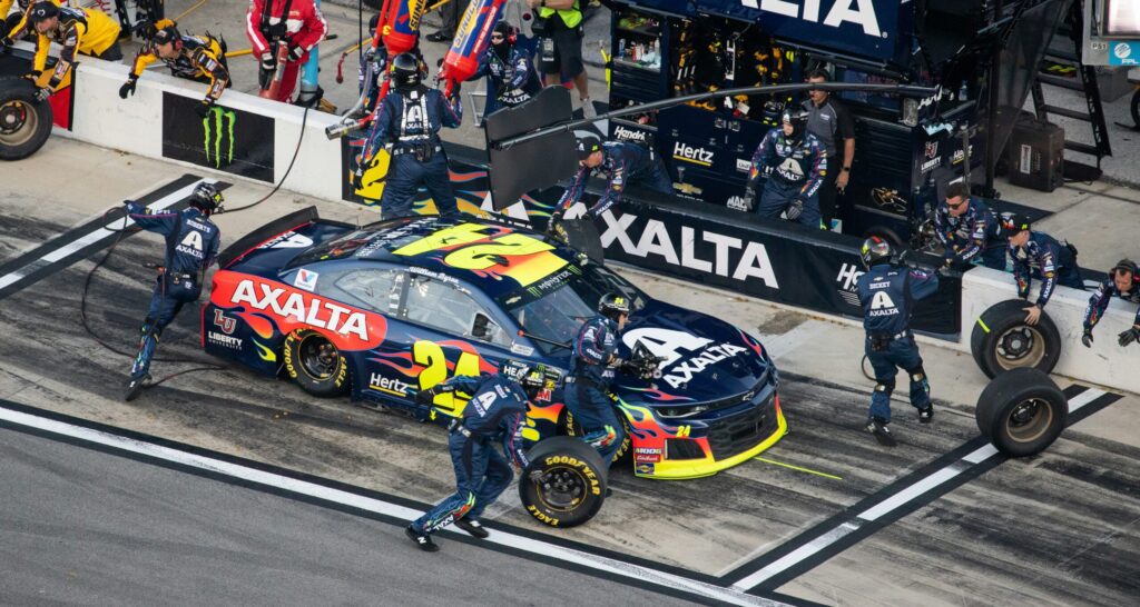 Pit Crew. Built for Speed and Reliability: Harrigan’s Pit Crew Model for Sanitation